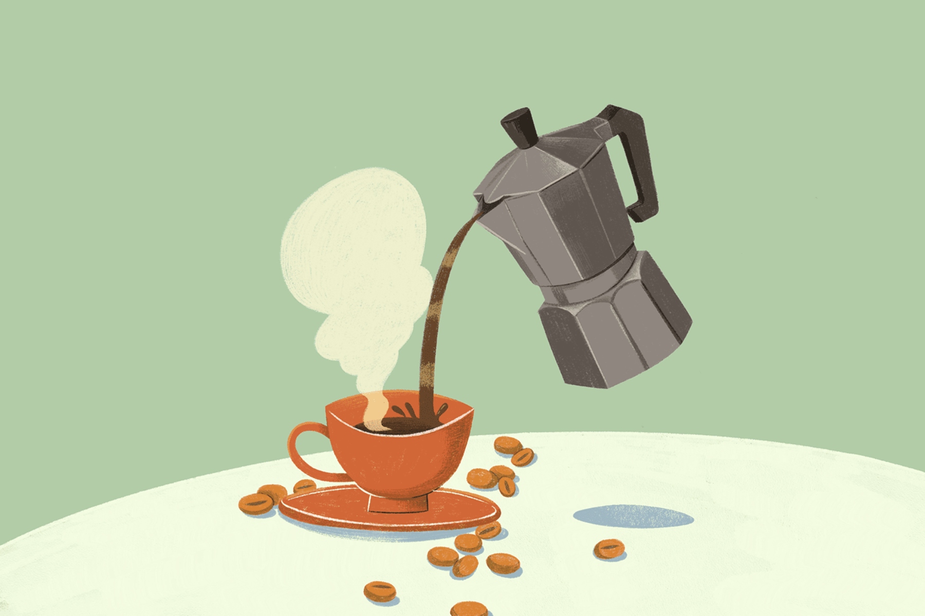 Καφές αφυδάτωση: Μπορεί ο καφές να μας αφυδατώσει;