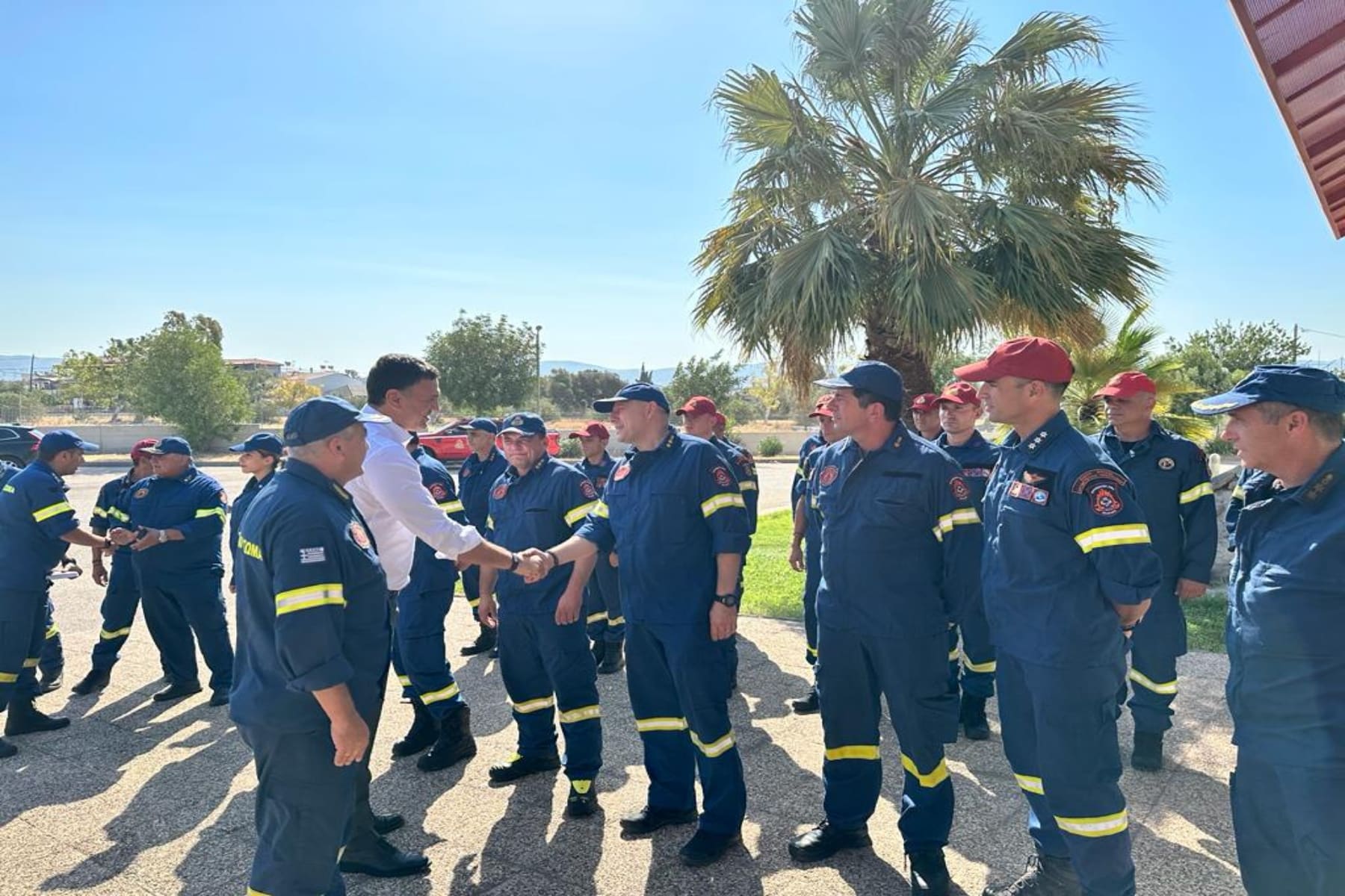 Κικίλιας: O κίνδυνος πυρκαγιών δεν έχει περάσει – Όλοι σε ετοιμότητα