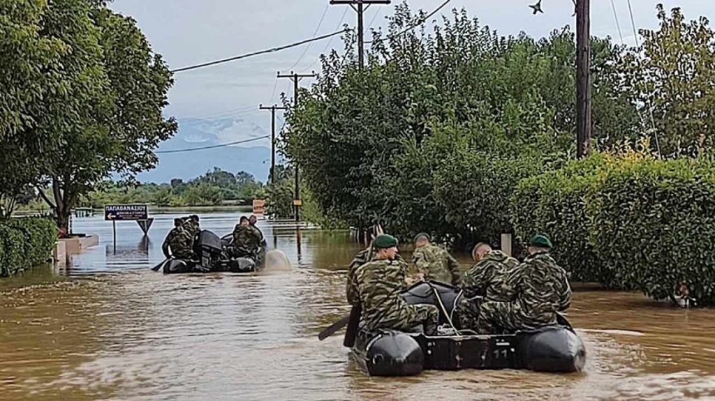 Με εντολή του πρωθυπουργού ενεργοποιήθηκε ο στρατός για την περισυλλογή των νεκρών ζώων στον Θεσσαλικό κάμπο