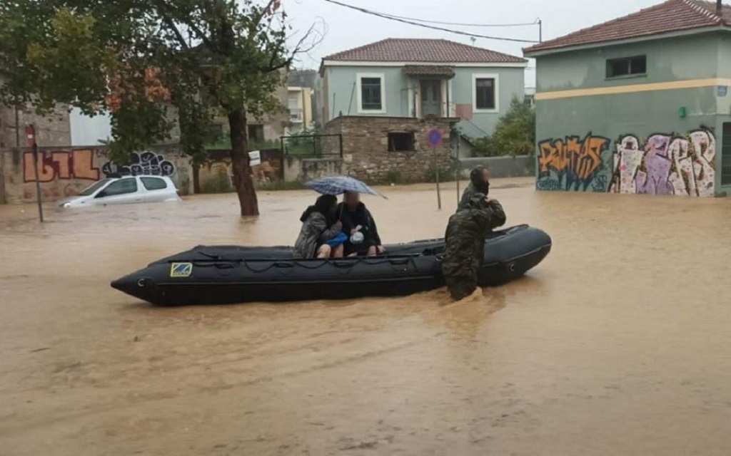 Με απόφαση του πρωθυπουργού δημιουργείται Κέντρο Επιχειρήσεων στη Λάρισα