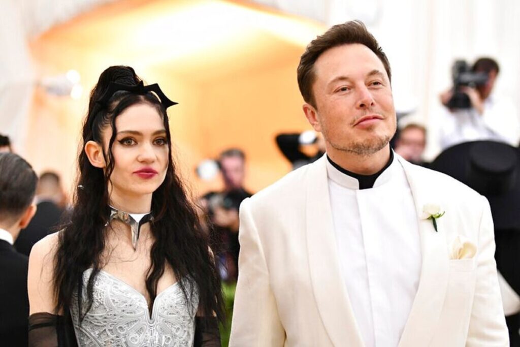 Ο Elon Musk και η Grimes καλωσόρισαν το τρίτο τους παιδί