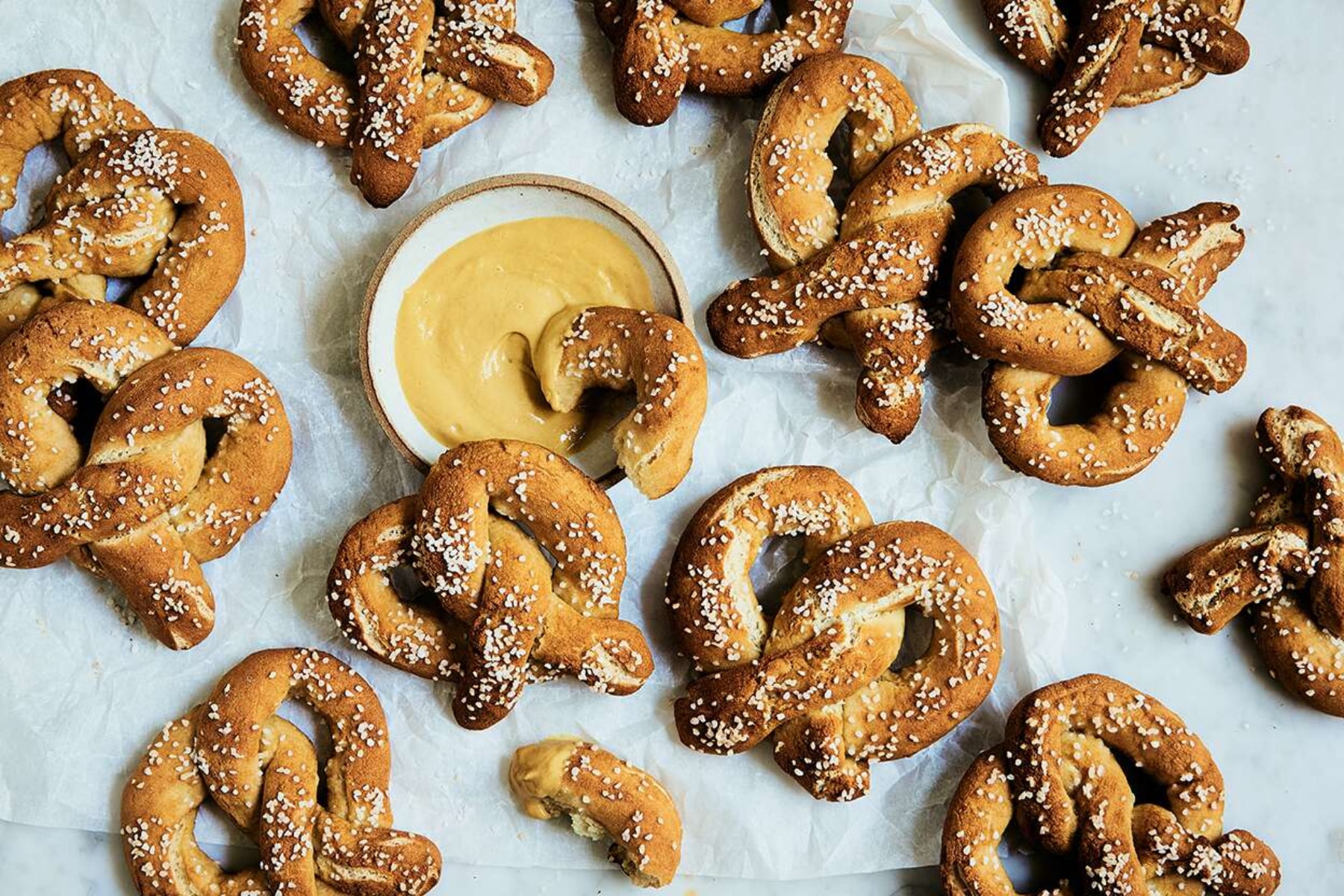 Pretzel: Δημιουργήστε τα δικά σας pretzel στο σπίτι