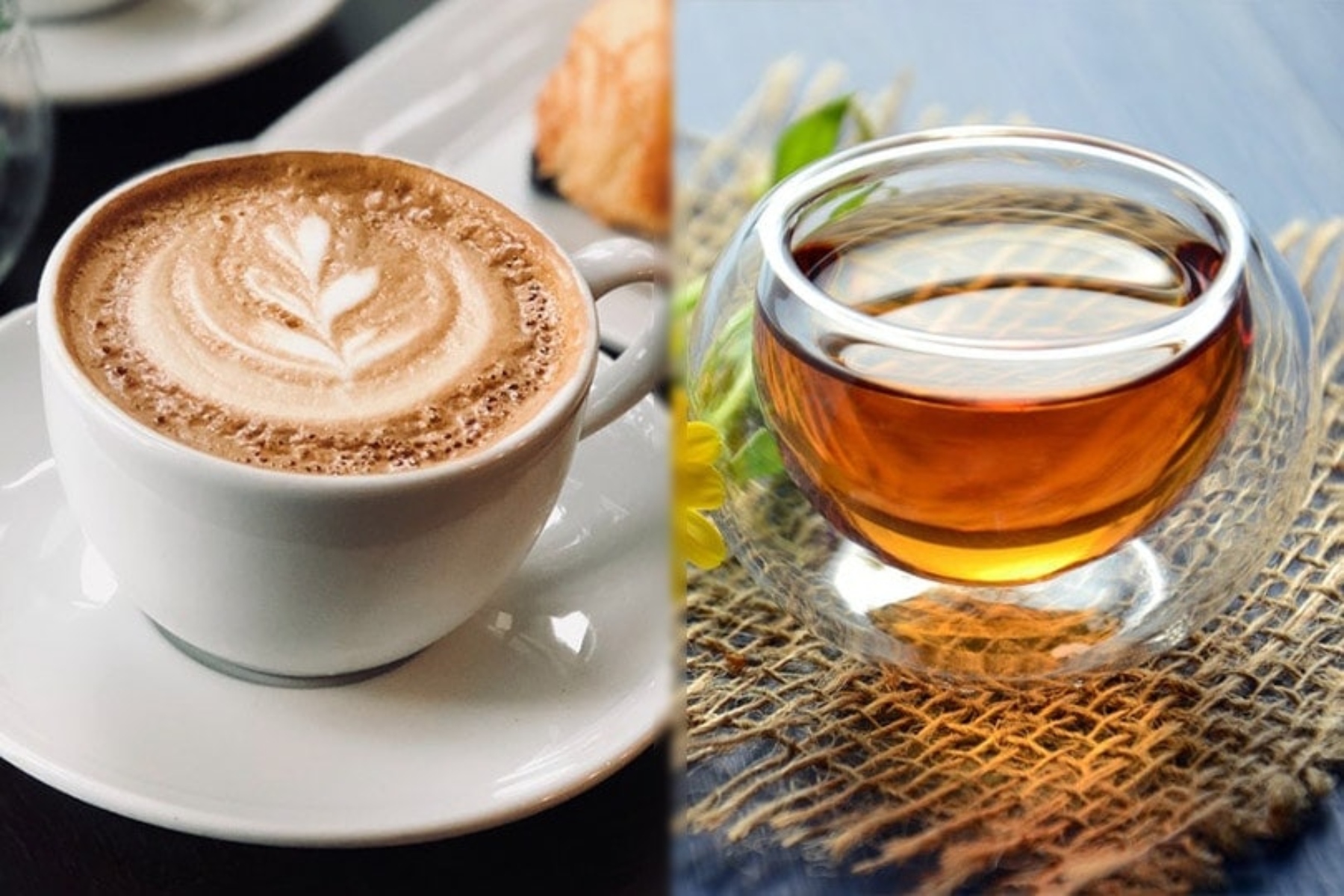 Καφές vs τσάι: Ποιο ρόφημα είναι «καλύτερο» για την υγεία σας;
