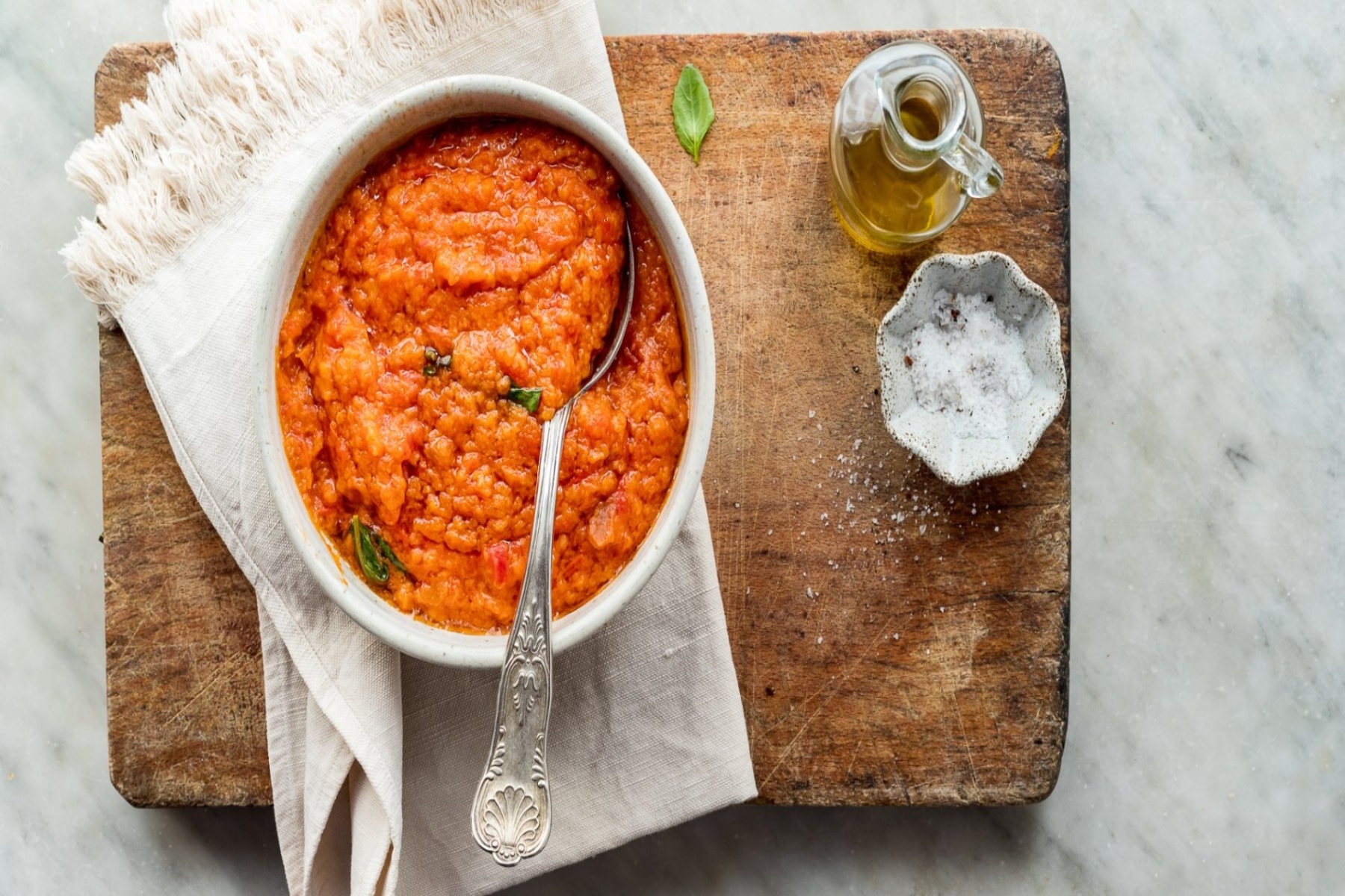 Pappa Al Pomodoro: Συνταγή Pappa Al Pomodoro από την Τοσκάνη