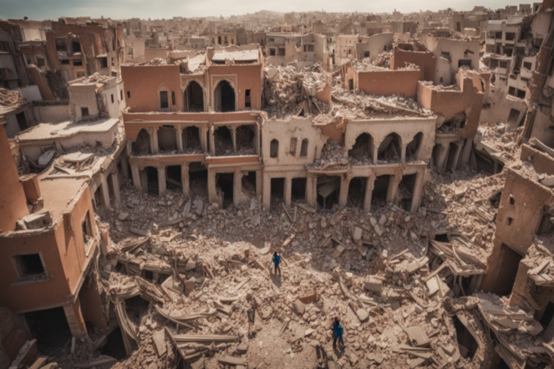 Σεισμός Μαρόκο: Πάνω από 2.000 νεκροί μετά τον καταστροφικό σεισμό