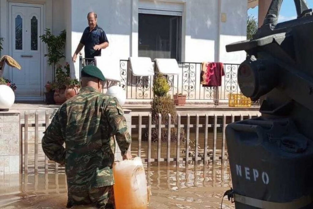  Στη Θεσσαλία οι ένοπλες δυνάμεις για την αποκομιδή νεκρών ζώων 