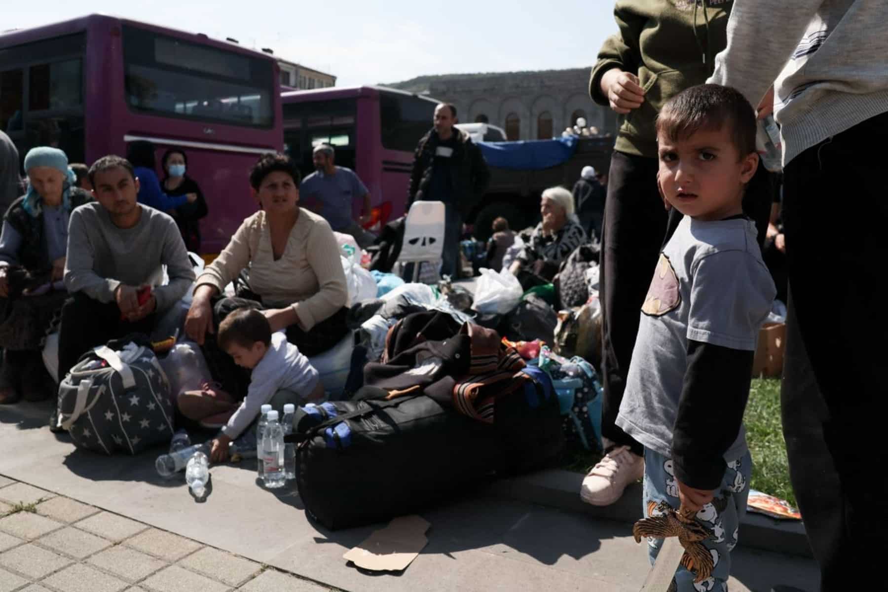 Αρμενία ΟΗΕ: Επείγουσα έκκληση για τους πρόσφυγες που εγκαταλείπουν το Καραμπάχ