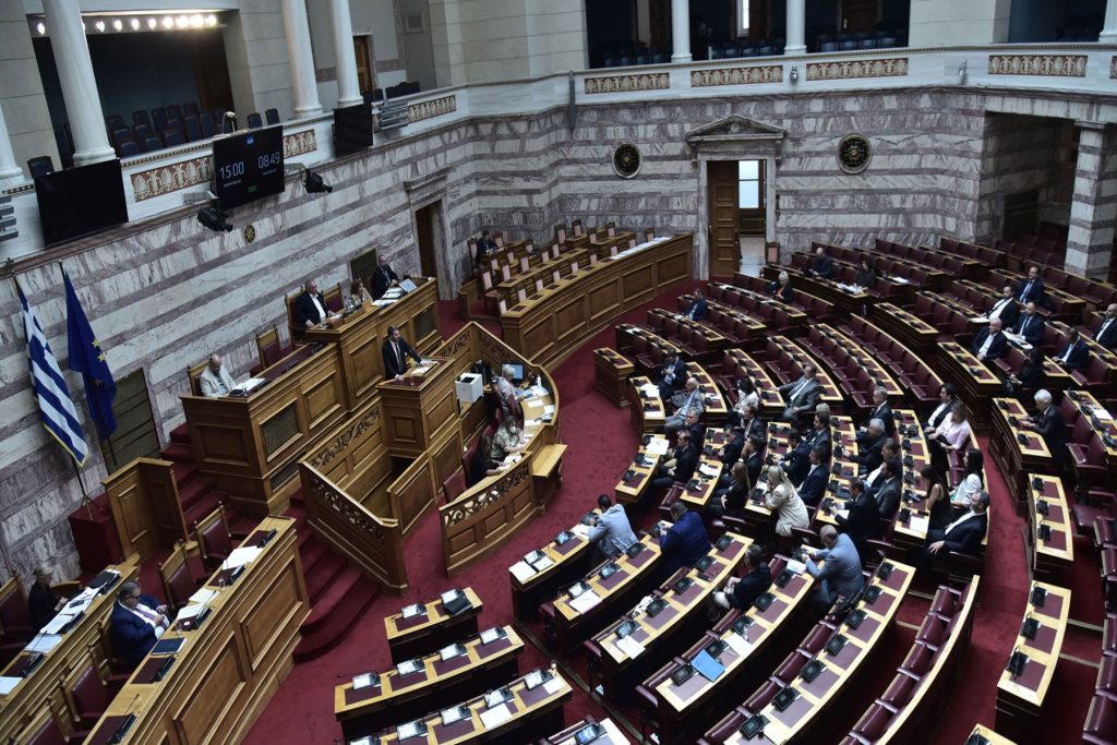 Σήμερα στη Βουλή το προσχέδιο του προϋπολογισμού 