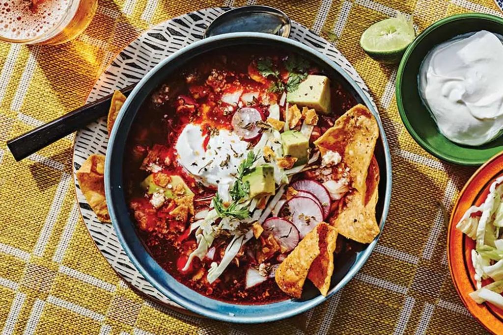 Pozole rojo - Ένα παραδοσιακό Μεξικάνικο πιάτο