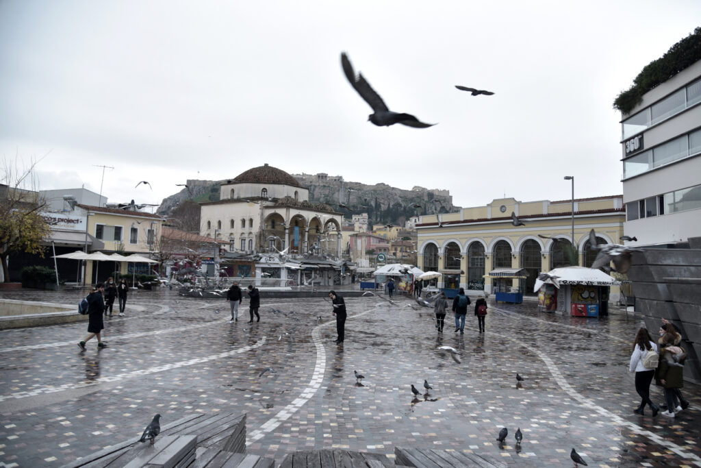 Νεφώσεις και βροχές σε όλη την χώρα