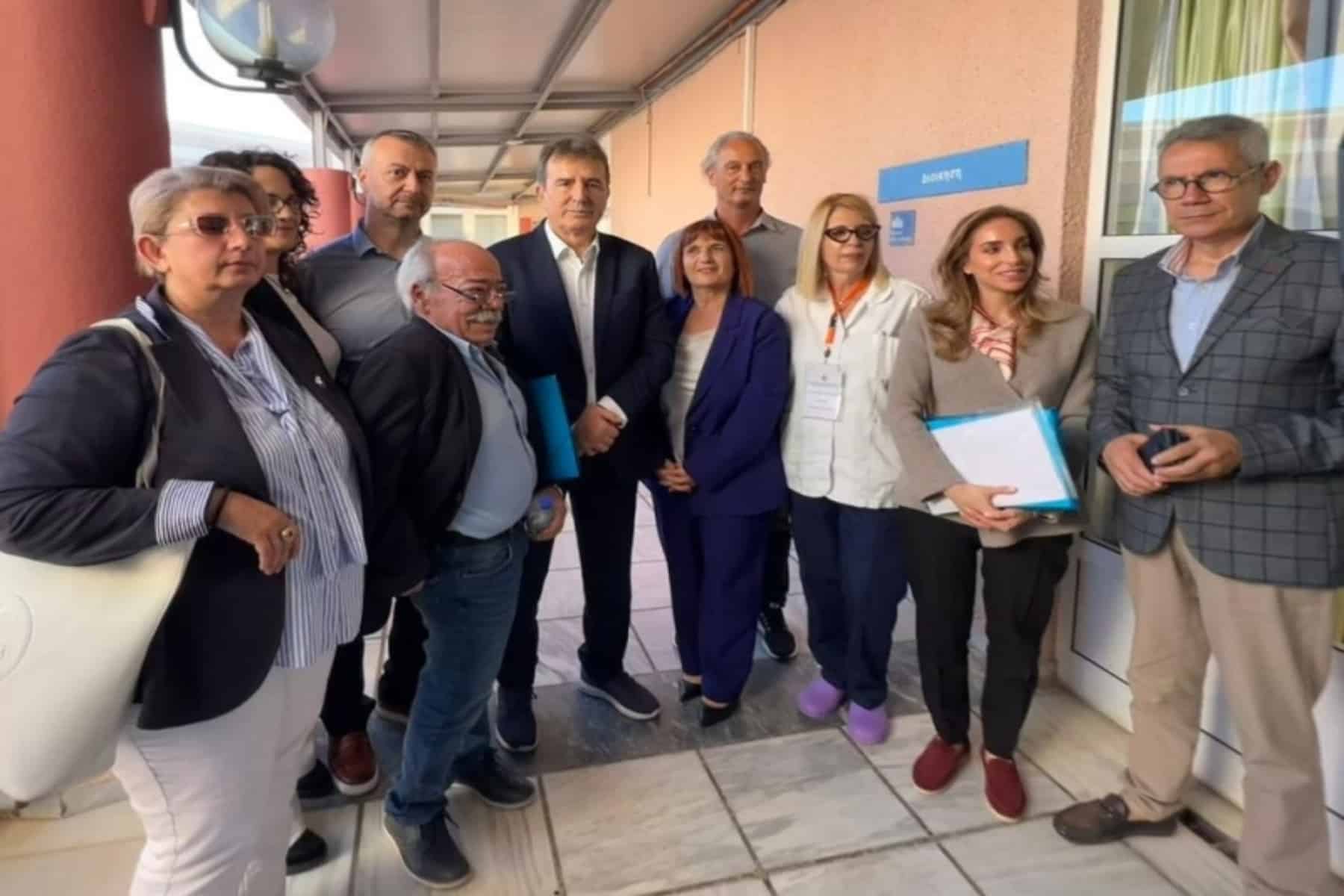 ΕΣΥ Κρήτη: Ενισχύονται τα νοσοκομεία του Λασιθίου