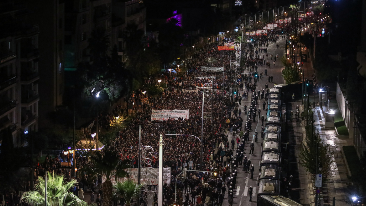 50ή Επέτειος του Πολυτεχνείου: Ανακοίνωση της Αστυνομίας για κυκλοφοριακές ρυθμίσεις