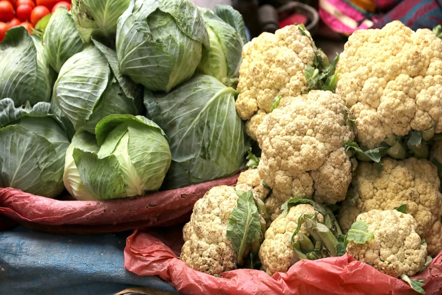 Κουνουπίδι vs Λάχανο: Ποιο χειμωνιάτικο λαχανικό είναι καλύτερο για την υγεία;