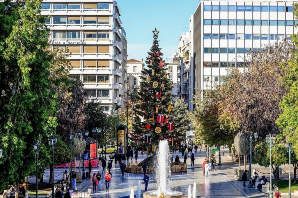 Αίθριος ο καιρός την Παραμονή Πρωτοχρονιάς 