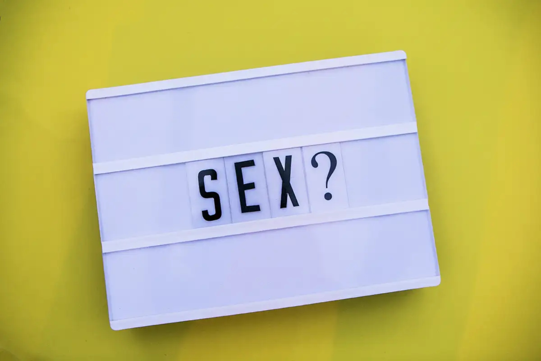 Σεξ σύντροφος: Πού και πώς να κάνετε σεξ με τον σύντροφό σας αν δεν έχετε χρόνο;
