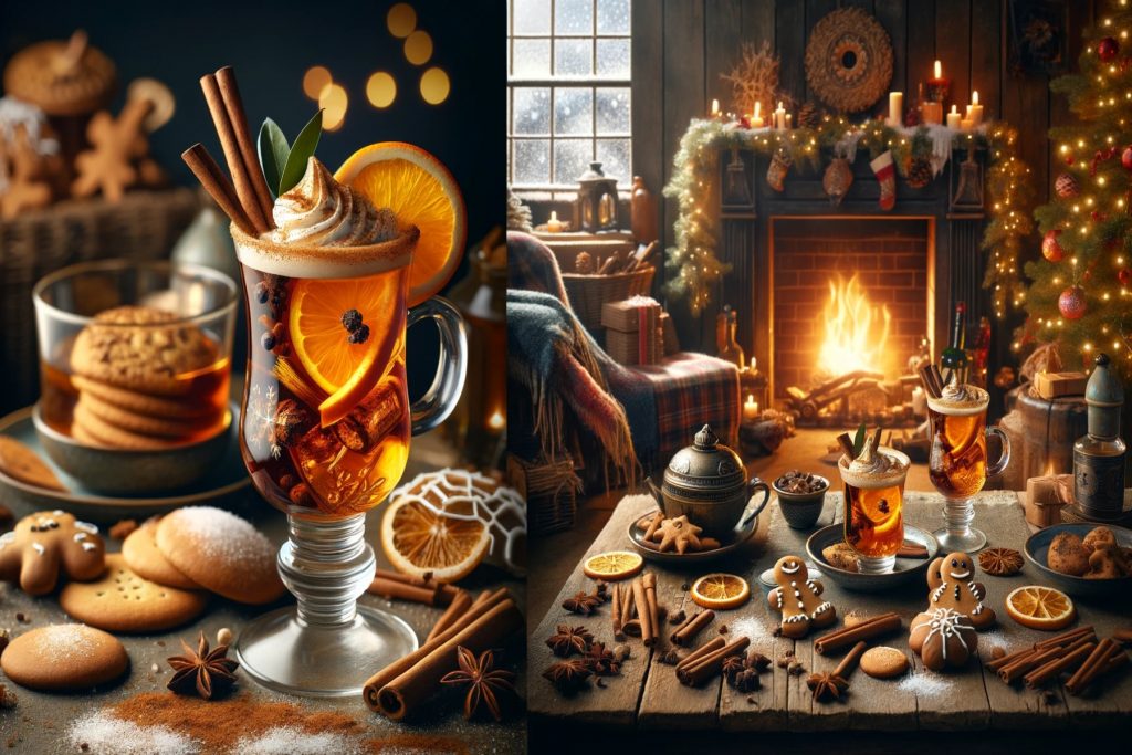 Spiced Winter Warmer: Μια εορταστική συνταγή για κοκτέιλ