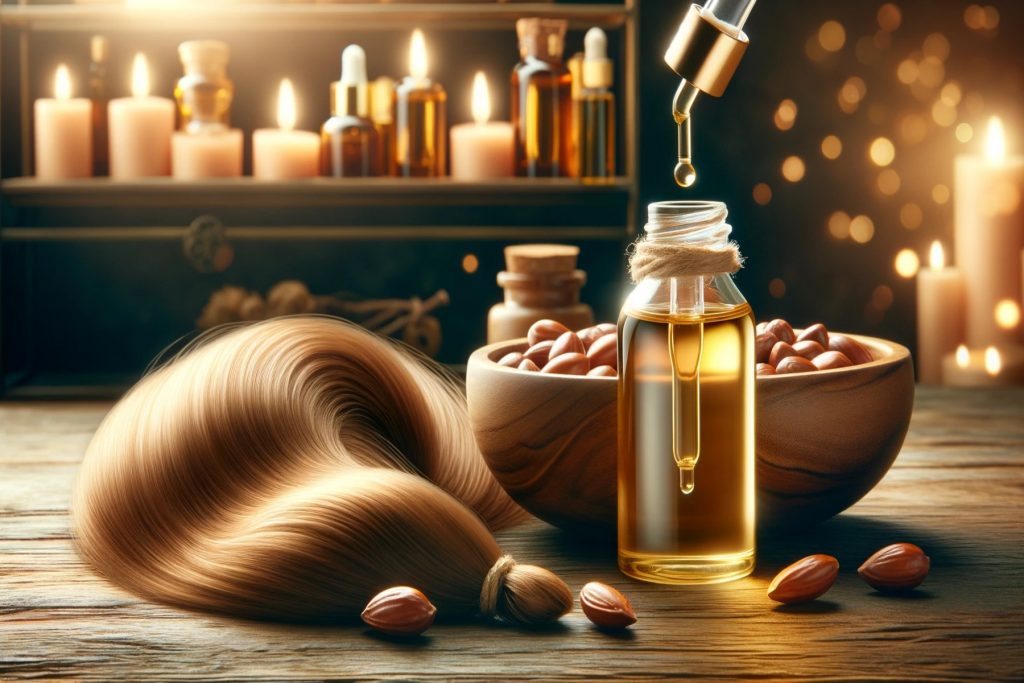 Έλαιο argan: Η φυσική λύση απέναντι στα φριζαρισμένα μαλλιά