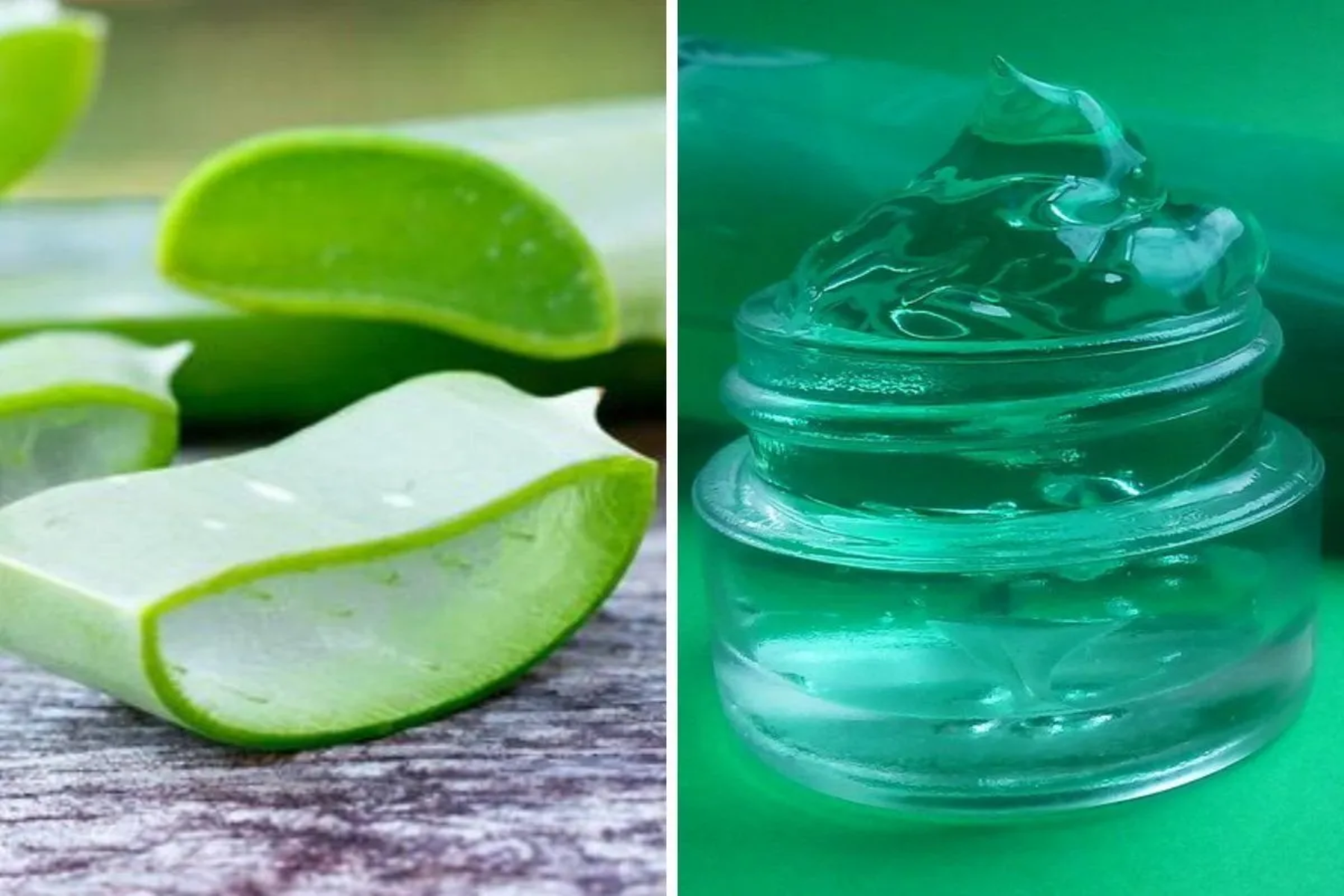 Aloe vera: Φτιάχνοντας το δικό σας aloe vera τζελ για λαμπερή επιδερμίδα