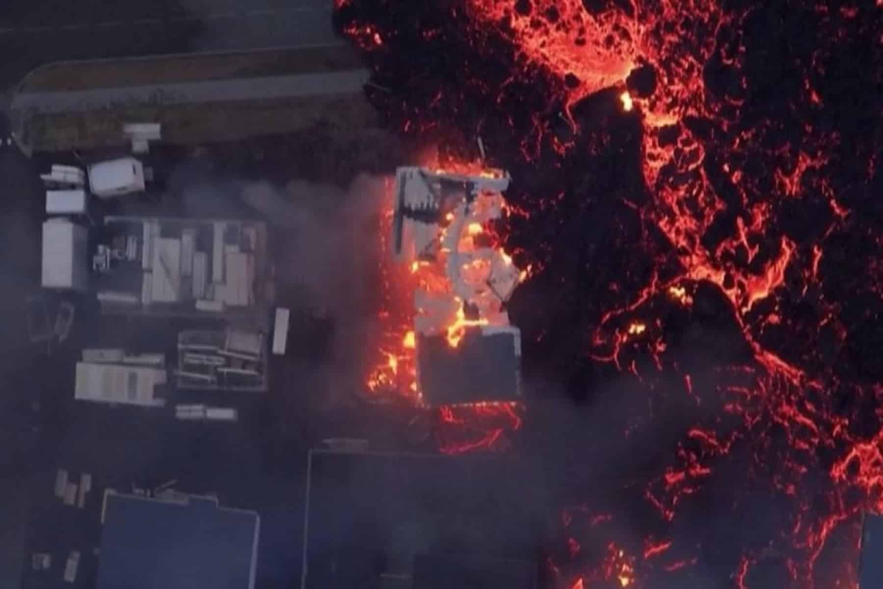 Ισλανδία: Εκκενώνεται το Γκρίνταβικ, εισχώρησε η ηφαιστειακή λάβα