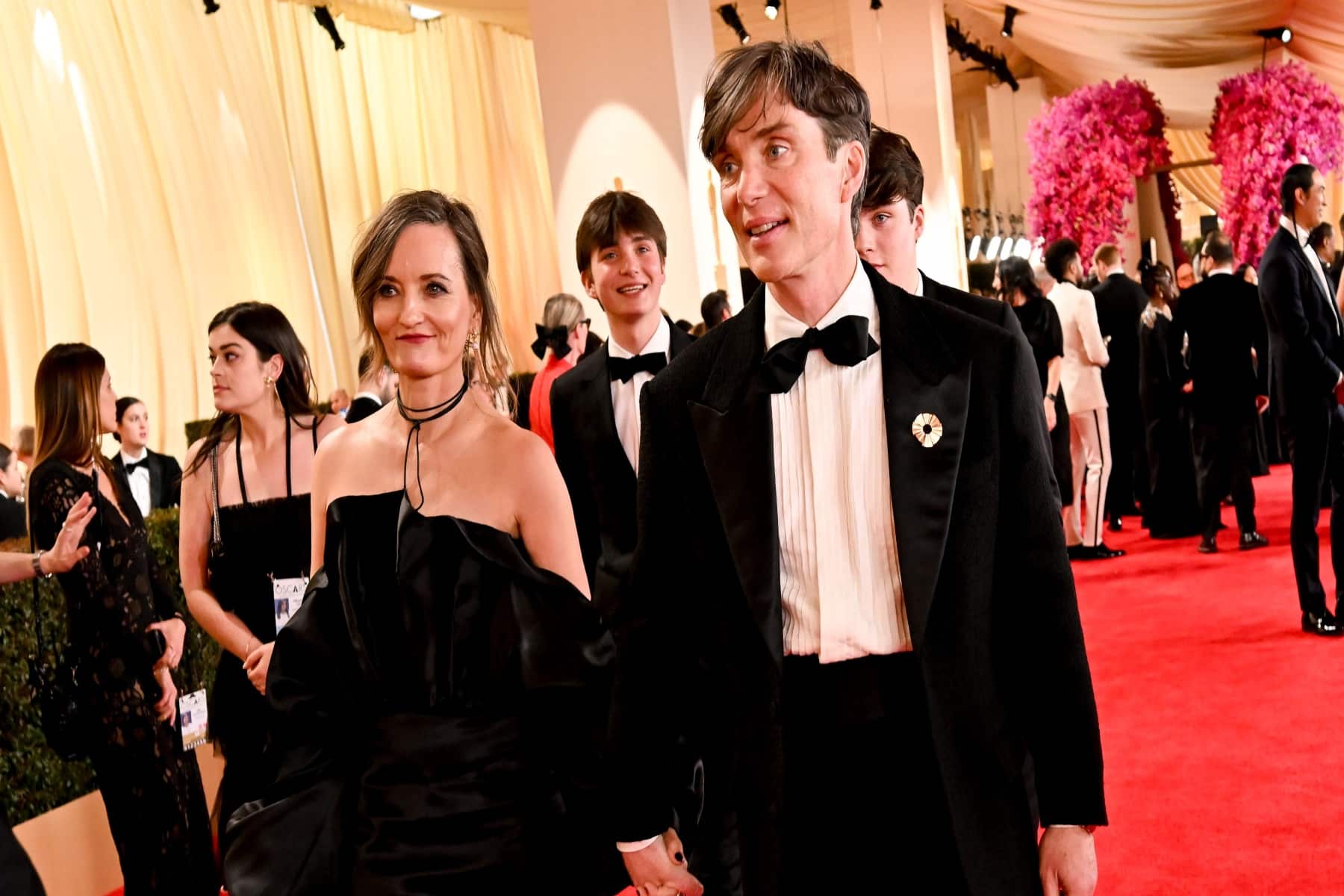 Oscars 2024: Ο Cillian Murphy σε μια σπάνια εμφάνιση με τους γιους του στα βραβεία των Oscar