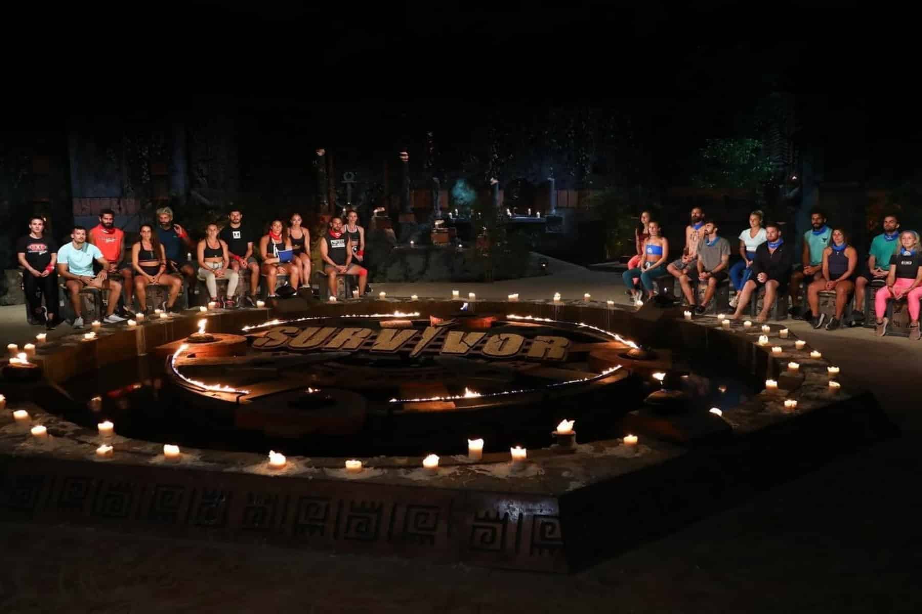 Survivor 2024: Τι έγινε στην καλύβα των μαχητών μετά την υποψηφιότητα της Μαριλίνας;