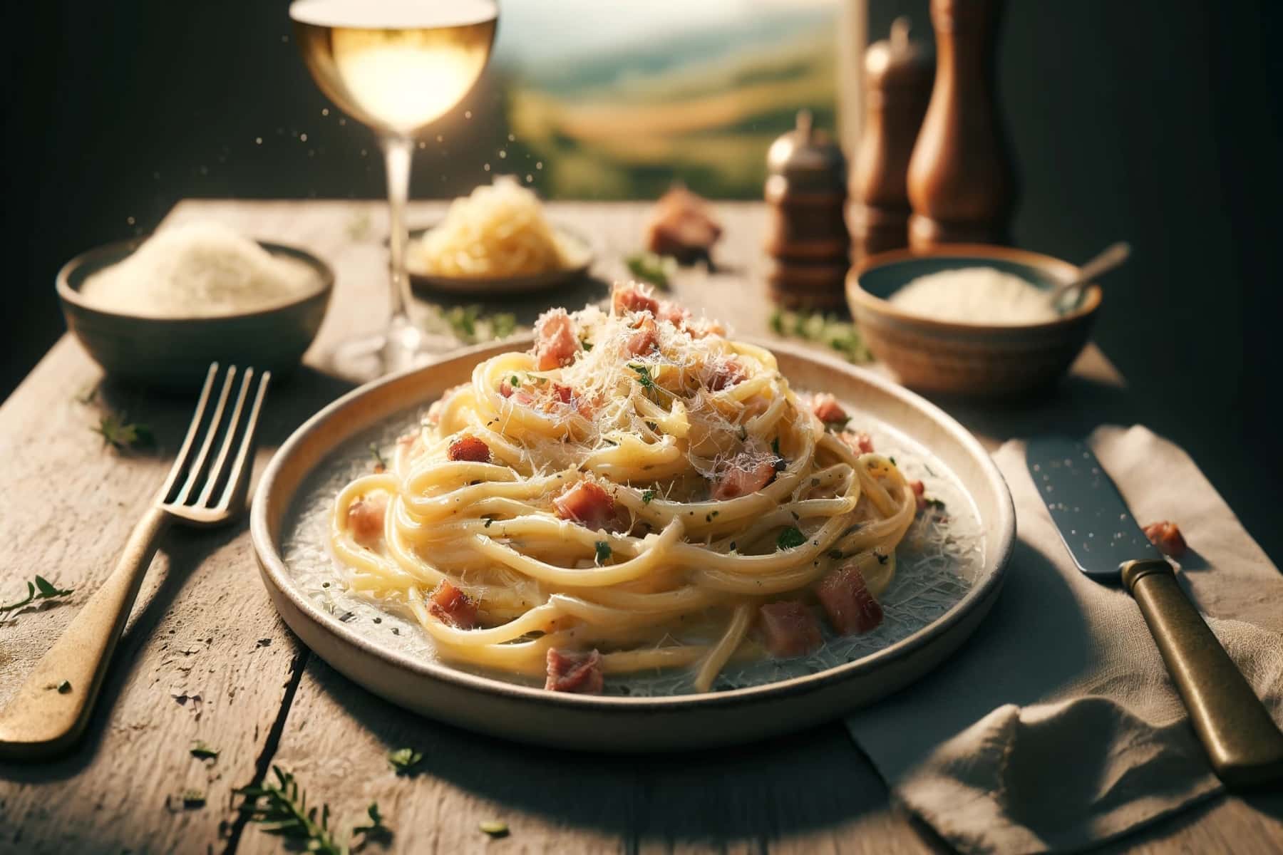 Carbonara: Η αυθεντική συνταγή για καρμπονάρα