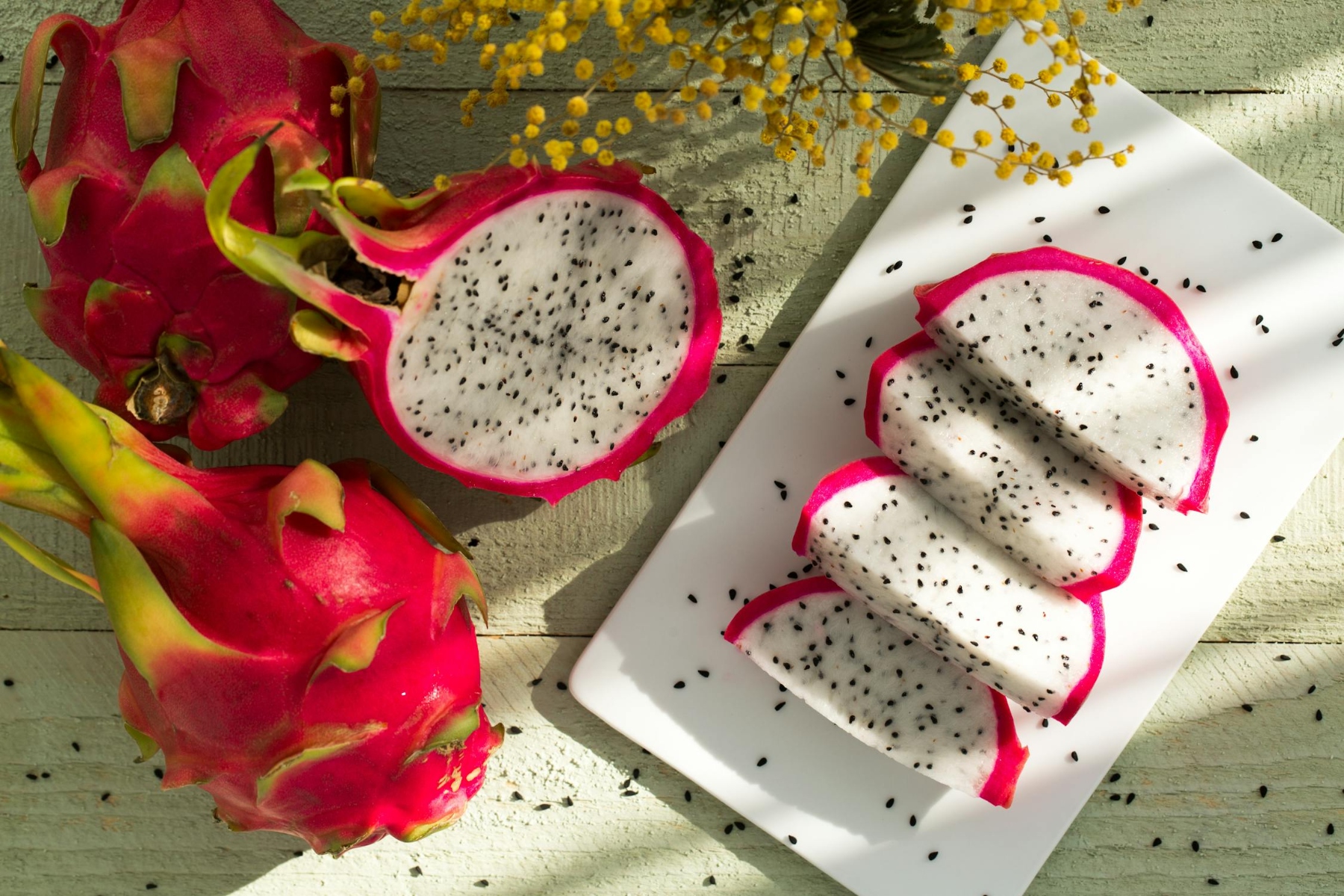 Dragon fruit: Μια εντυπωσιακή πηγή αντιοξειδωτικών