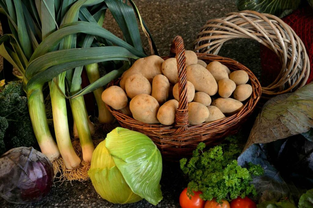 Irish Colcannon: Πουρέ πατάτας με λάχανο