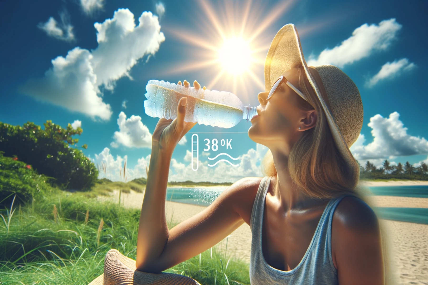 Ενυδάτωση: Γιατί χρειάζεστε περισσότερο νερό τις ιδιαίτερα ζεστές ημέρες;