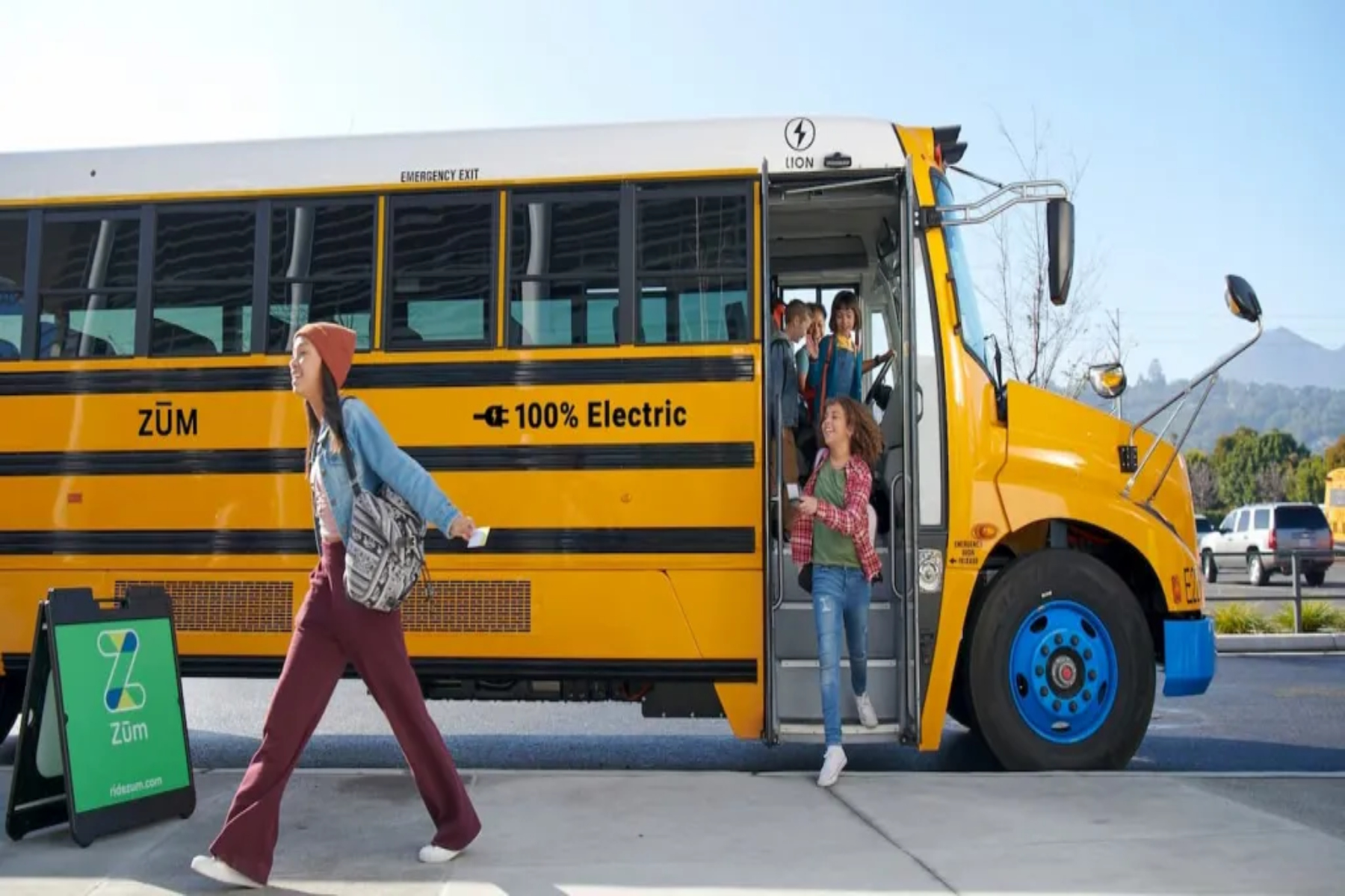 Ηλεκτρικά λεωφορεία: Τα ηλεκτρικά σχολικά λεωφορεία ενισχύουν την υγεία στις ΗΠΑ