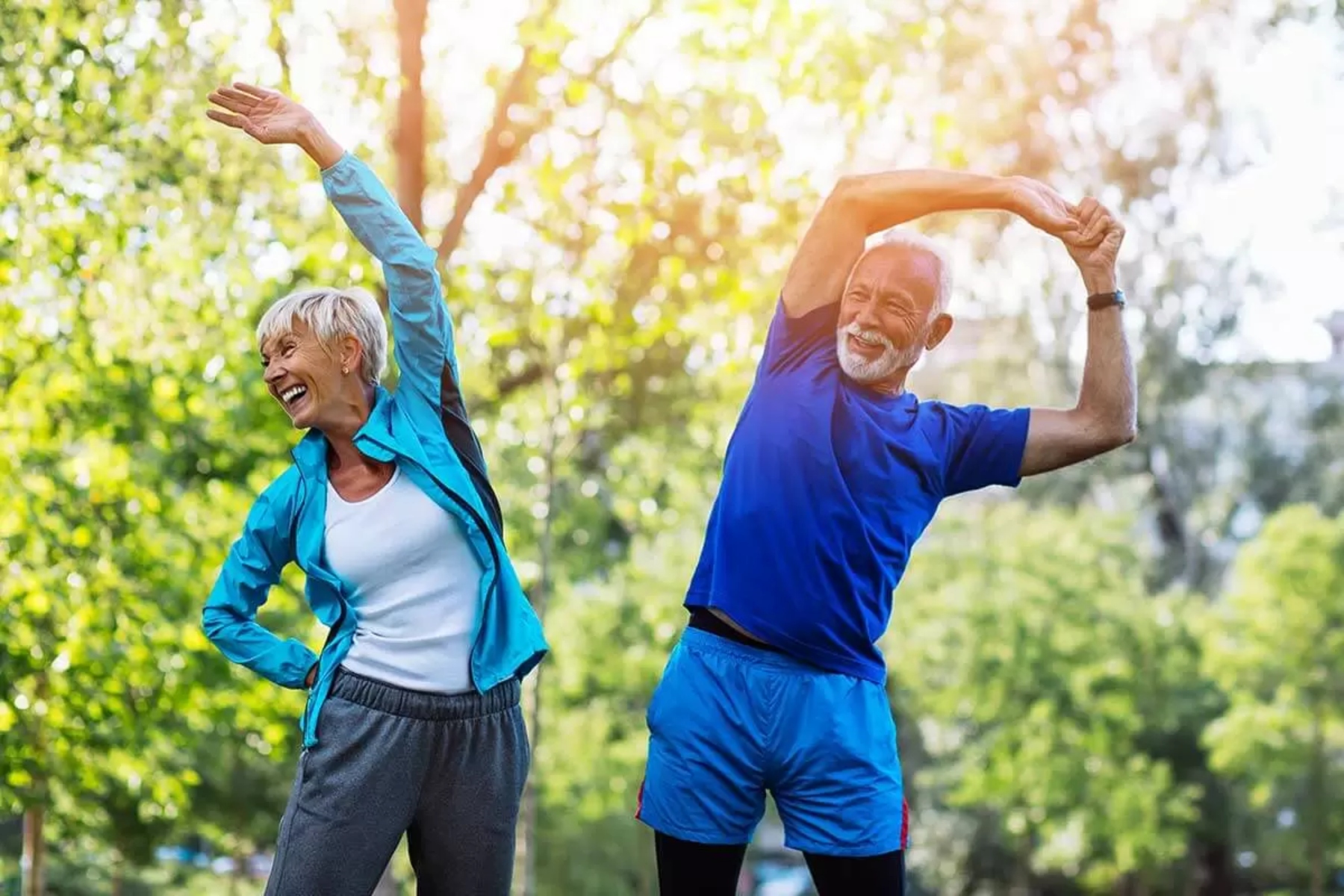 Ηλικιωμένοι: Συμβουλές άσκησης που οδηγούν σε μια υγιέστερη και μεγαλύτερη διάρκεια ζωής