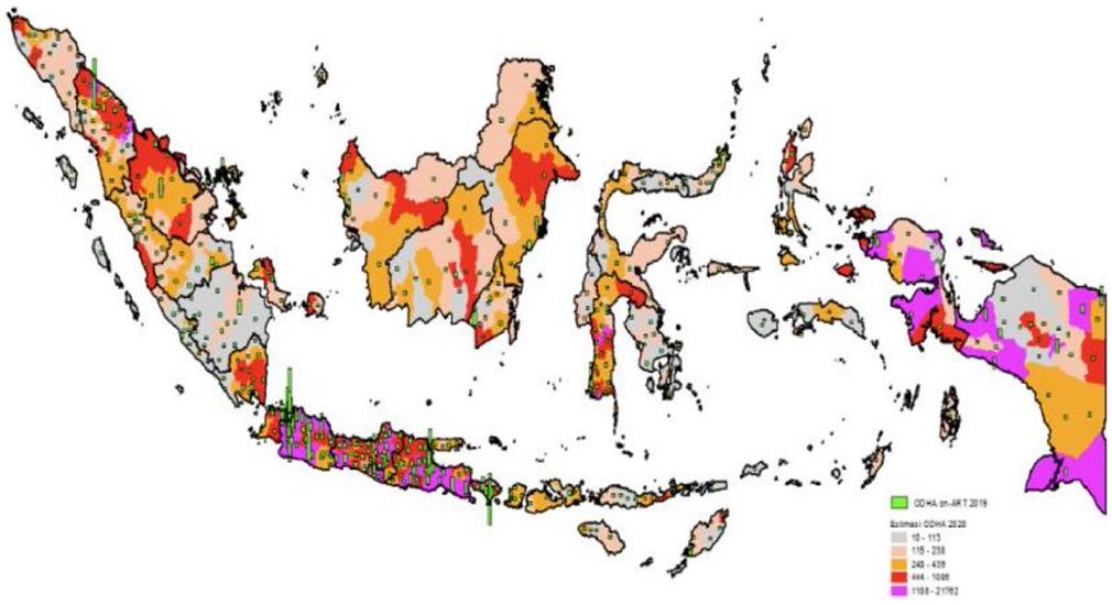 HIV: Νέα έρευνα εντοπίζει την εξάπλωση του ιού από και προς την Ινδονησία