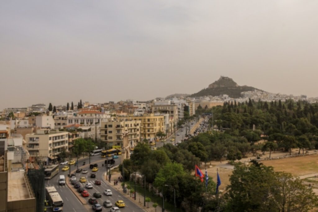 Αυξημένες συγκεντρώσεις αφρικανικής σκόνης και σήμερα