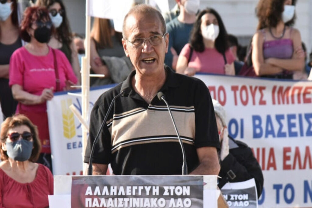 Πέθανε ο γιός του αγωνιστή Γρηγόρη Λαμπράκη την ίδια μέρα 61 χρόνια μετά