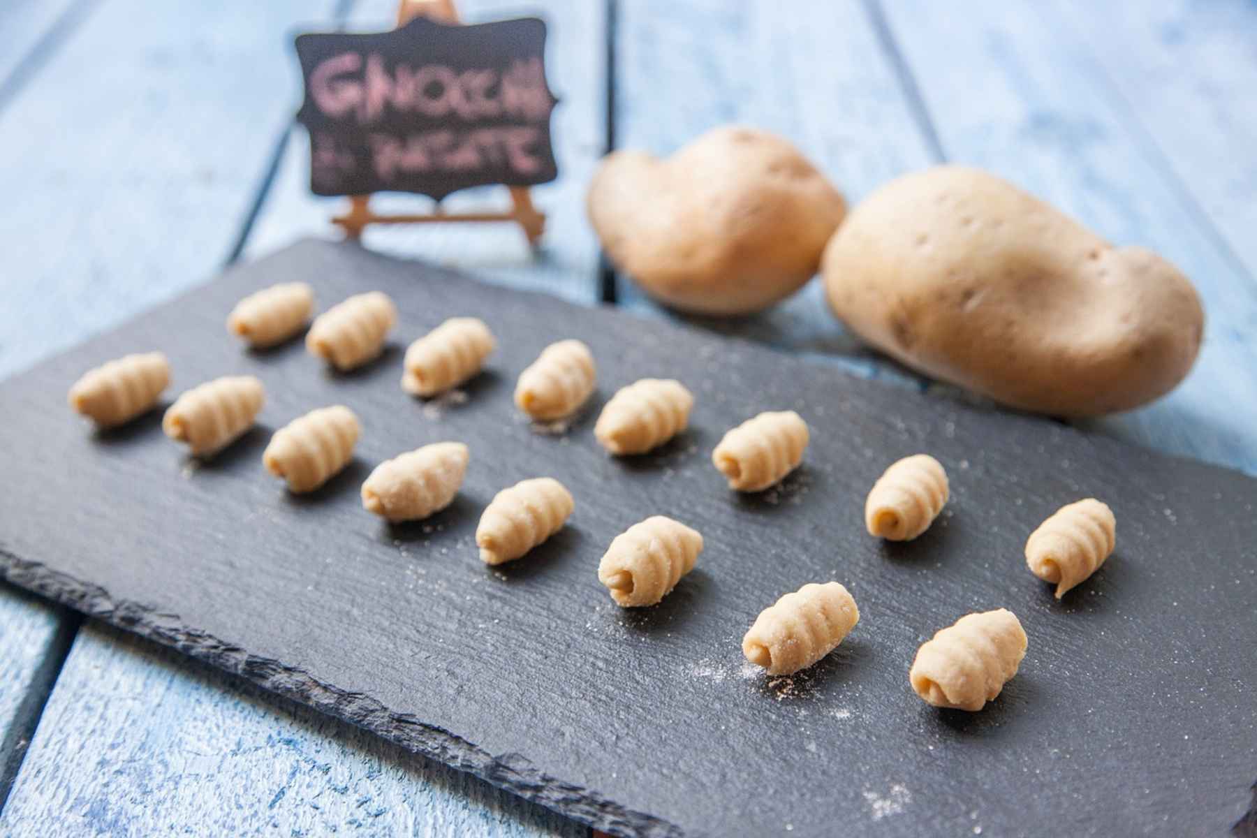 Απολαυστική συνταγή νιόκι με ψητά λαχανικά