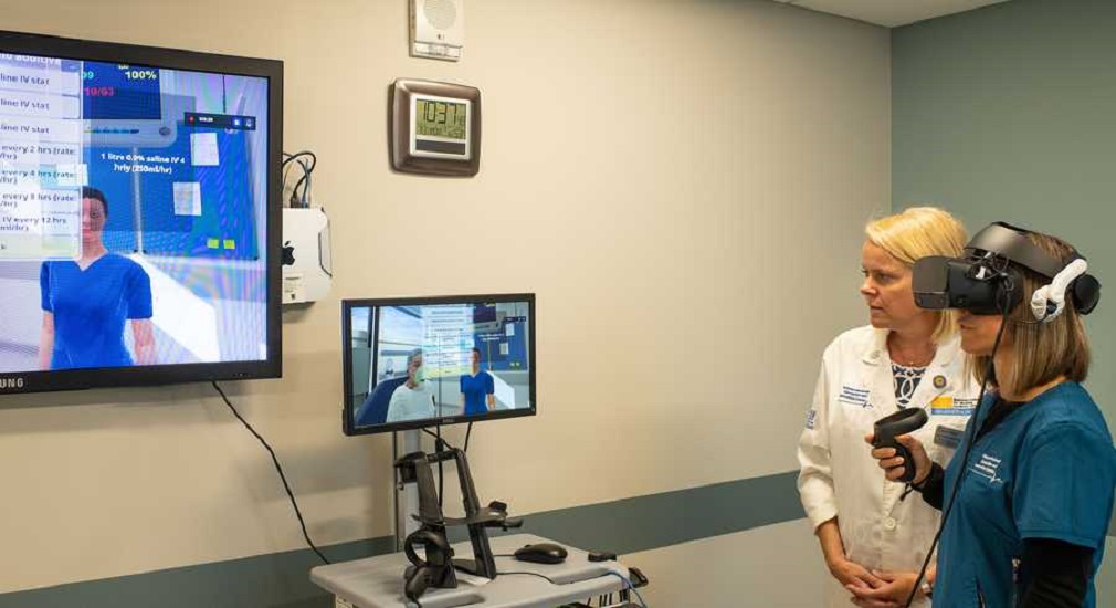Εικονική Νοσηλευτική: Τα νοσοκομεία βλέπουν τις δυνατότητες  αλλά εξακολουθούν να μαθαίνουν πώς να τις χρησιμοποιούν