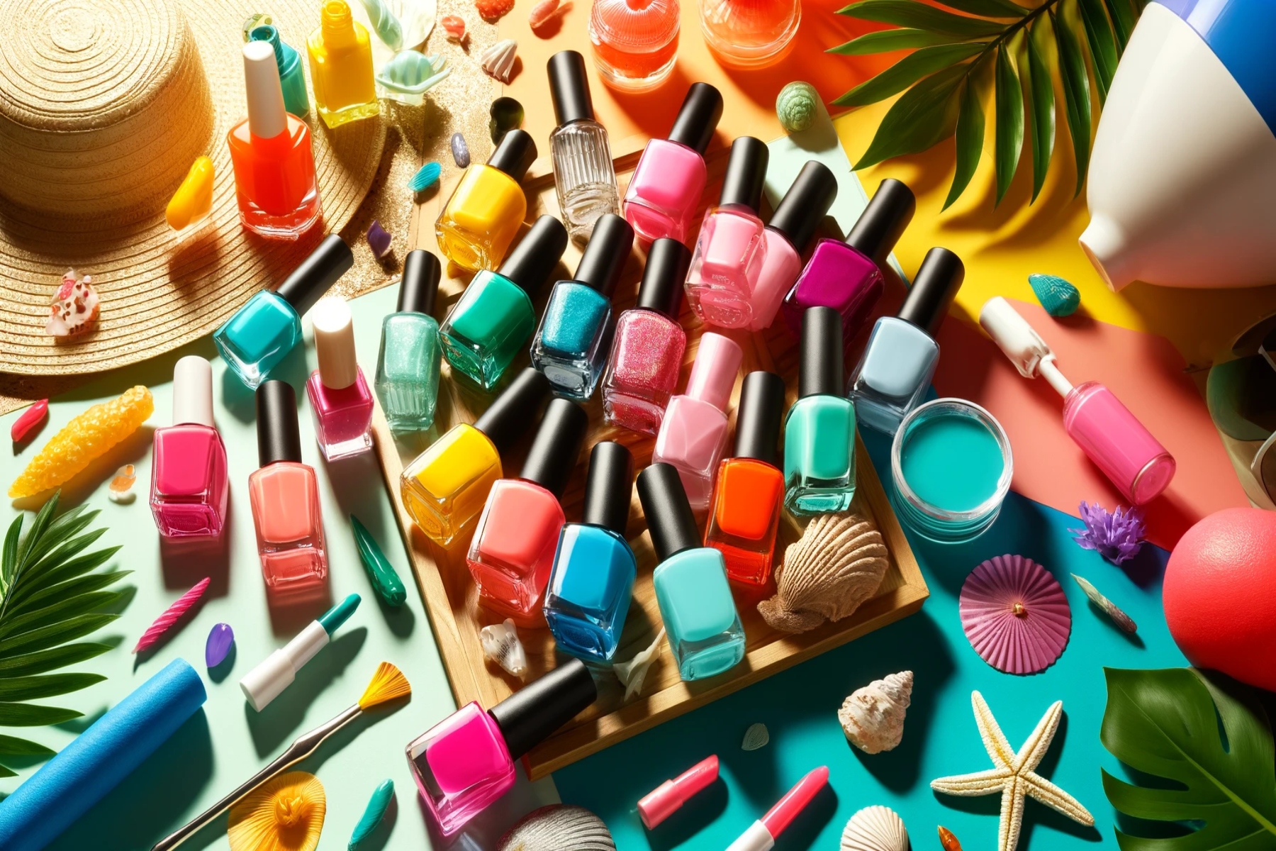 Summer nails: Οι καλύτερες καλοκαιρινές τάσεις στα νύχια για το 2024