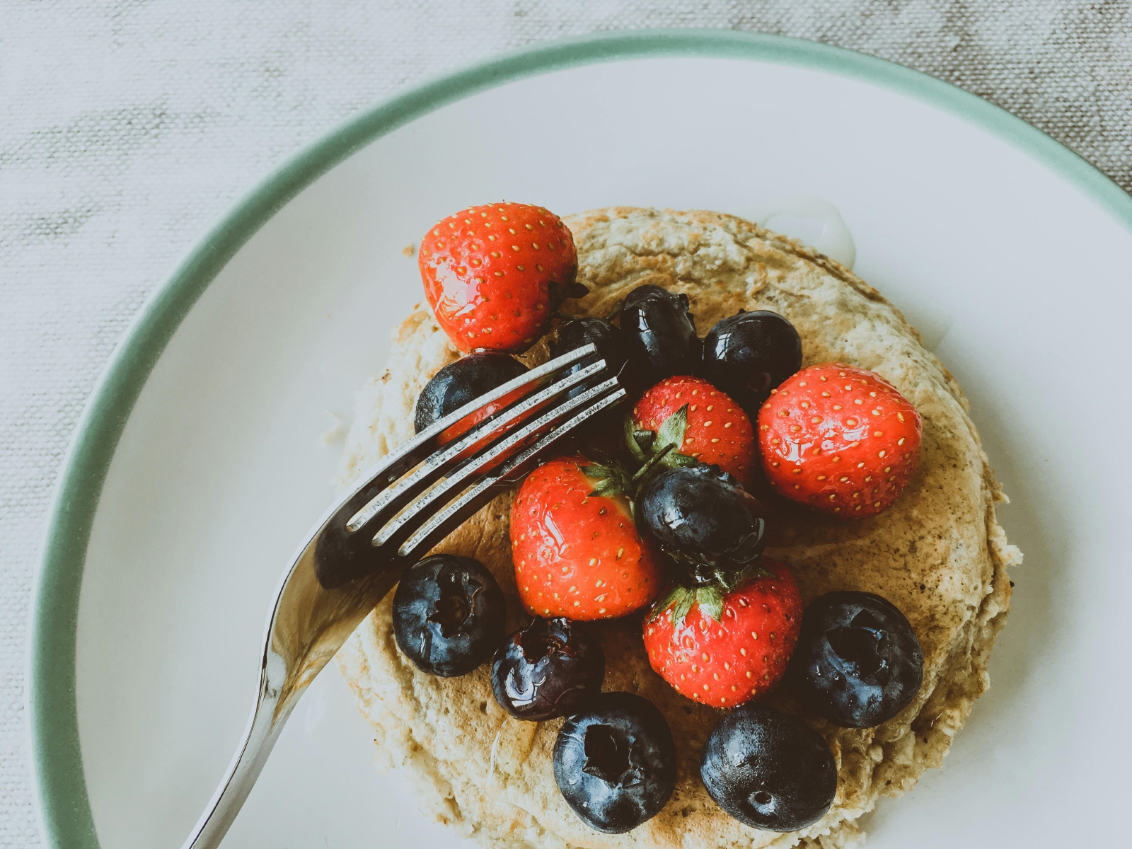 Pancakes Βρώμης: Μια τέλεια υγιεινή ιδέα για πρωινό