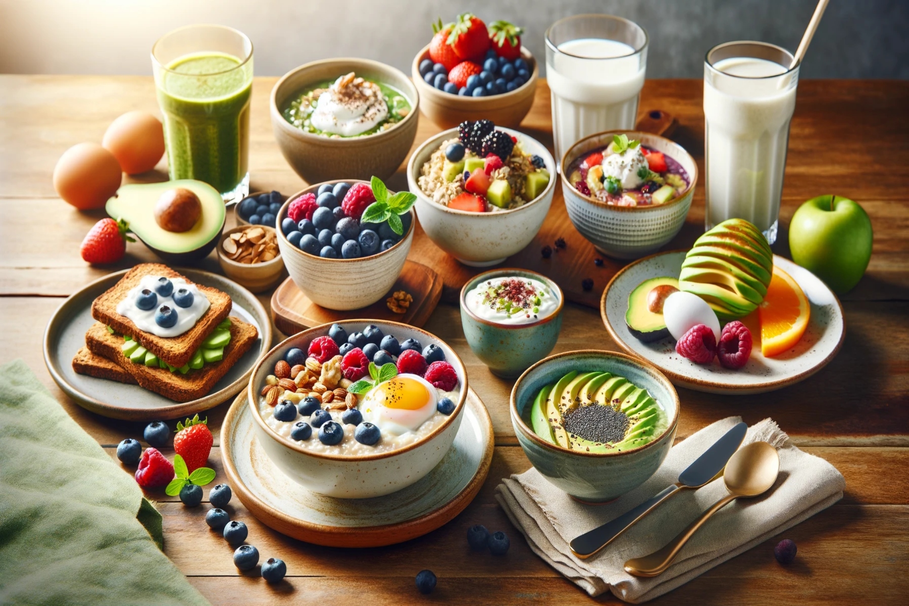 Αδυνάτισμα πρωινό: Κορυφαίες επιλογές πρωινού για απώλεια βάρους