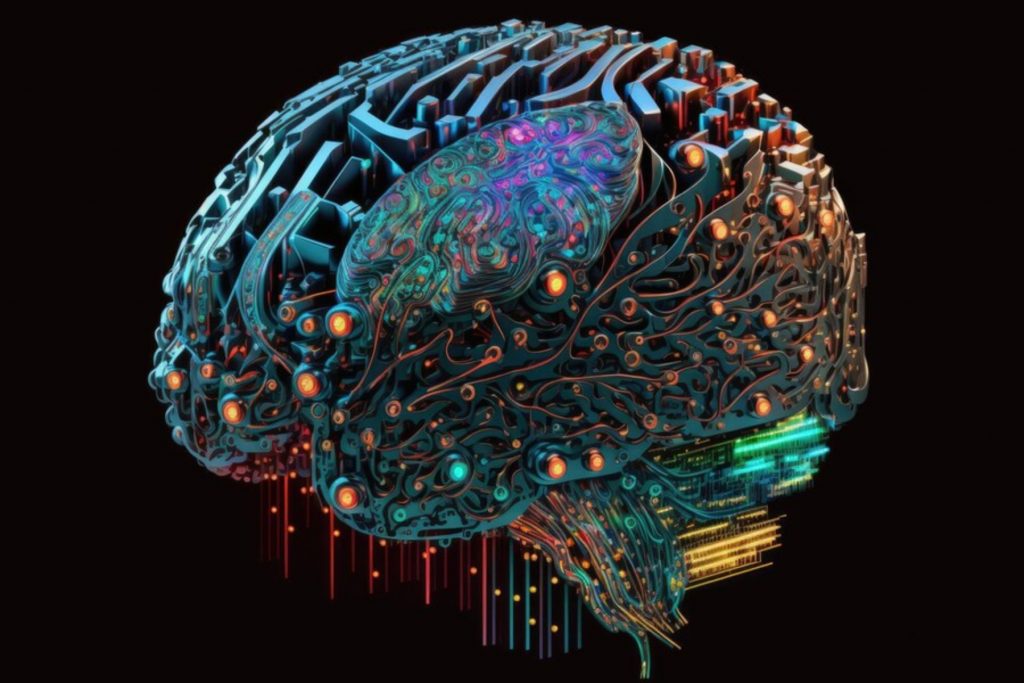 AI όραση: Υπερ-ανθρώπινο μάτι σχεδιάζει την πολύχρωμη καλωδίωση του εγκεφάλου 