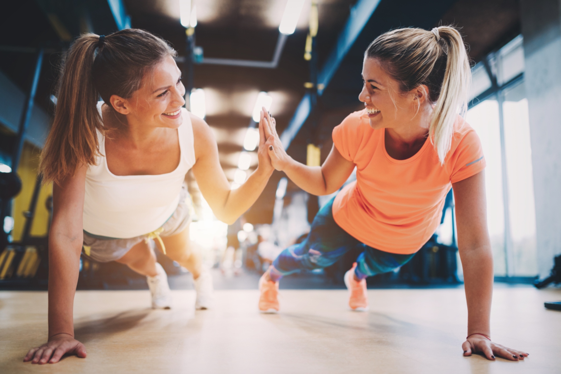 Άσκηση μαζί: Τα οφέλη της προπόνησης με άλλους – Η ισχύς εν τη ενώσει