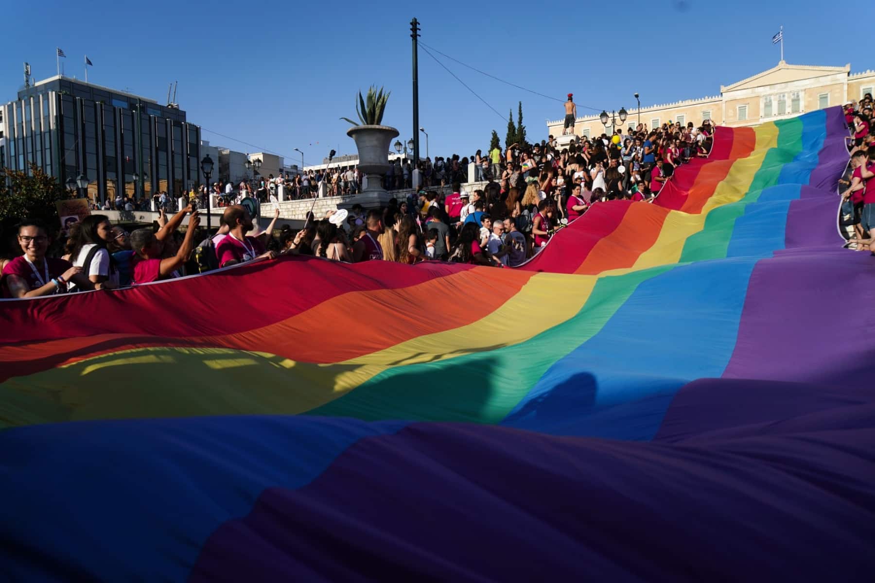 Athens Pride 2024: Σήμερα το Φεστιβάλ Υπερηφάνειας Αθήνας – Κυκλοφοριακές ρυθμίσεις