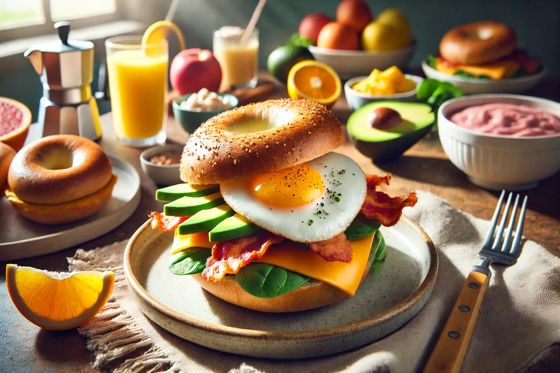 Πρωινό bagel: Ο τέλειος τρόπος για να ξεκινάς την ημέρα σου