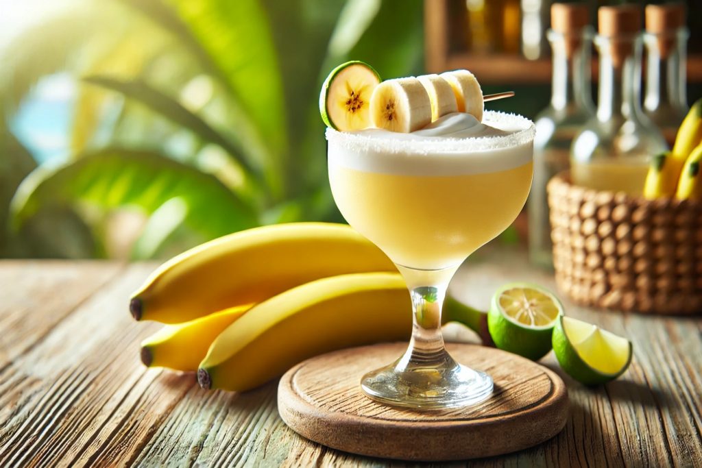 Μπανάνα Daiquiri: Ένα απολαυστικό κοκτέιλ για τα καλοκαιρινά βράδια μας
