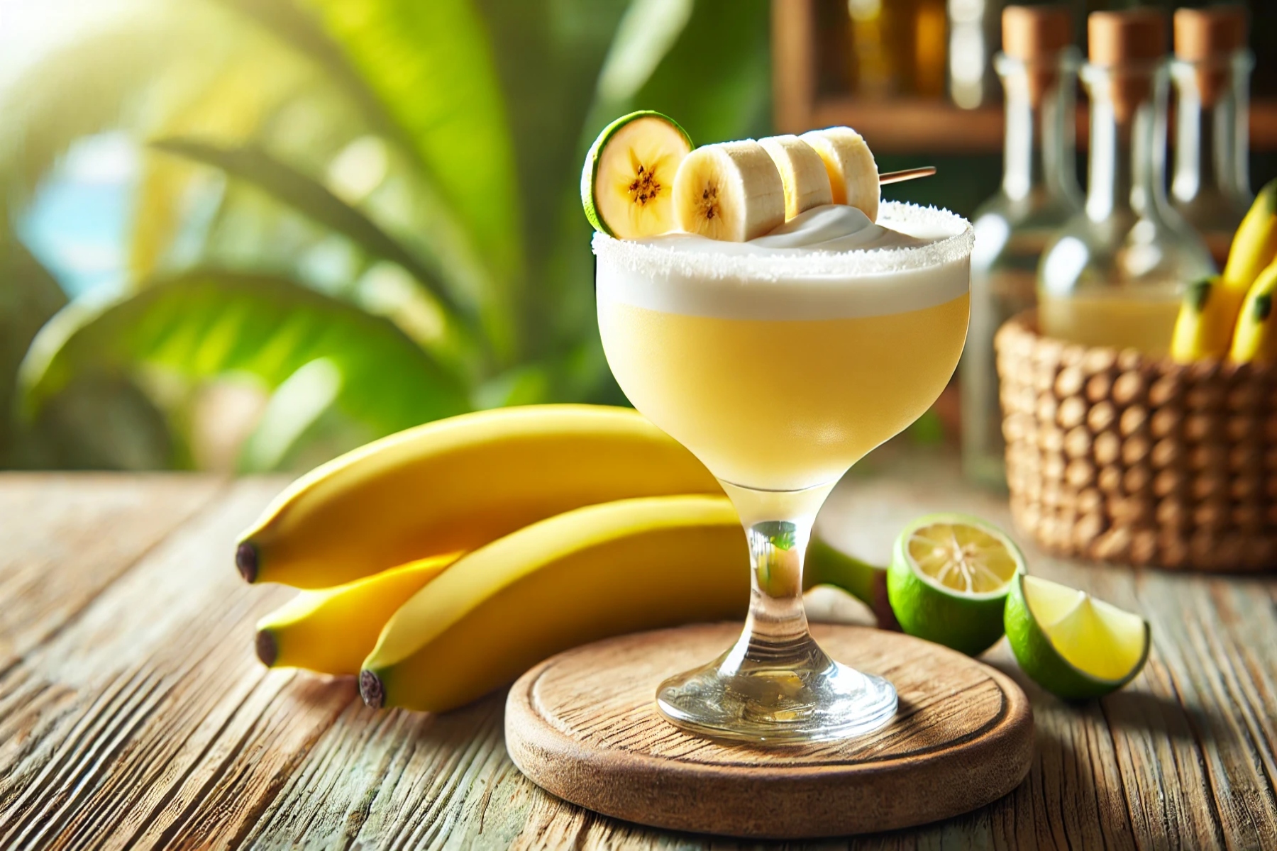 Μπανάνα Daiquiri: Ένα απολαυστικό κοκτέιλ για τα καλοκαιρινά βράδια μας