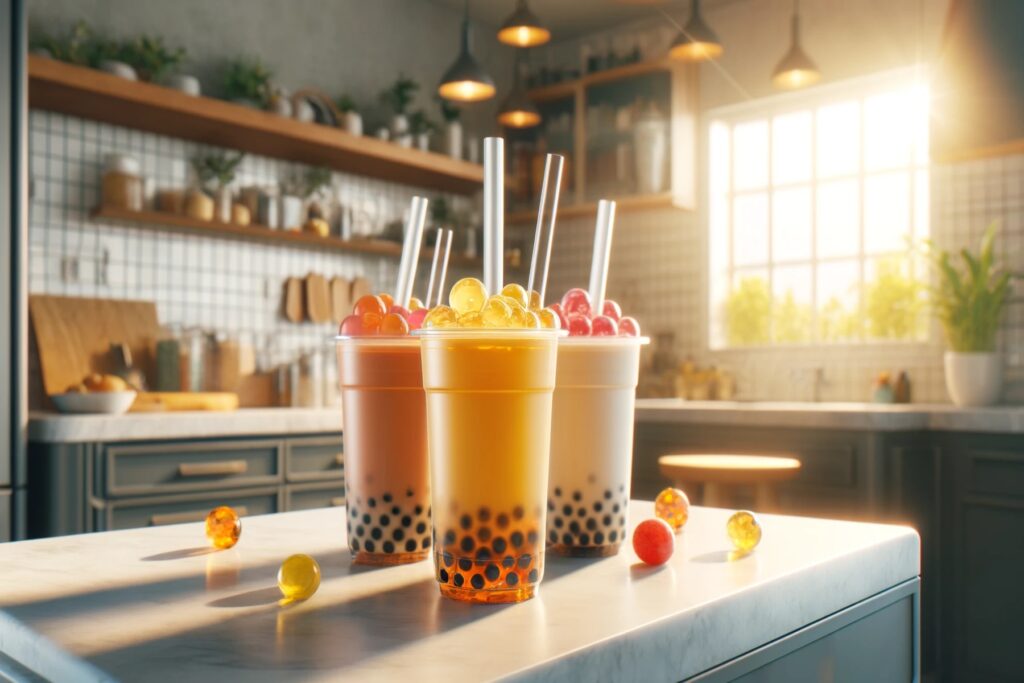 Bubble tea: Μια γευστική απόλαυση από την Ταϊβάν