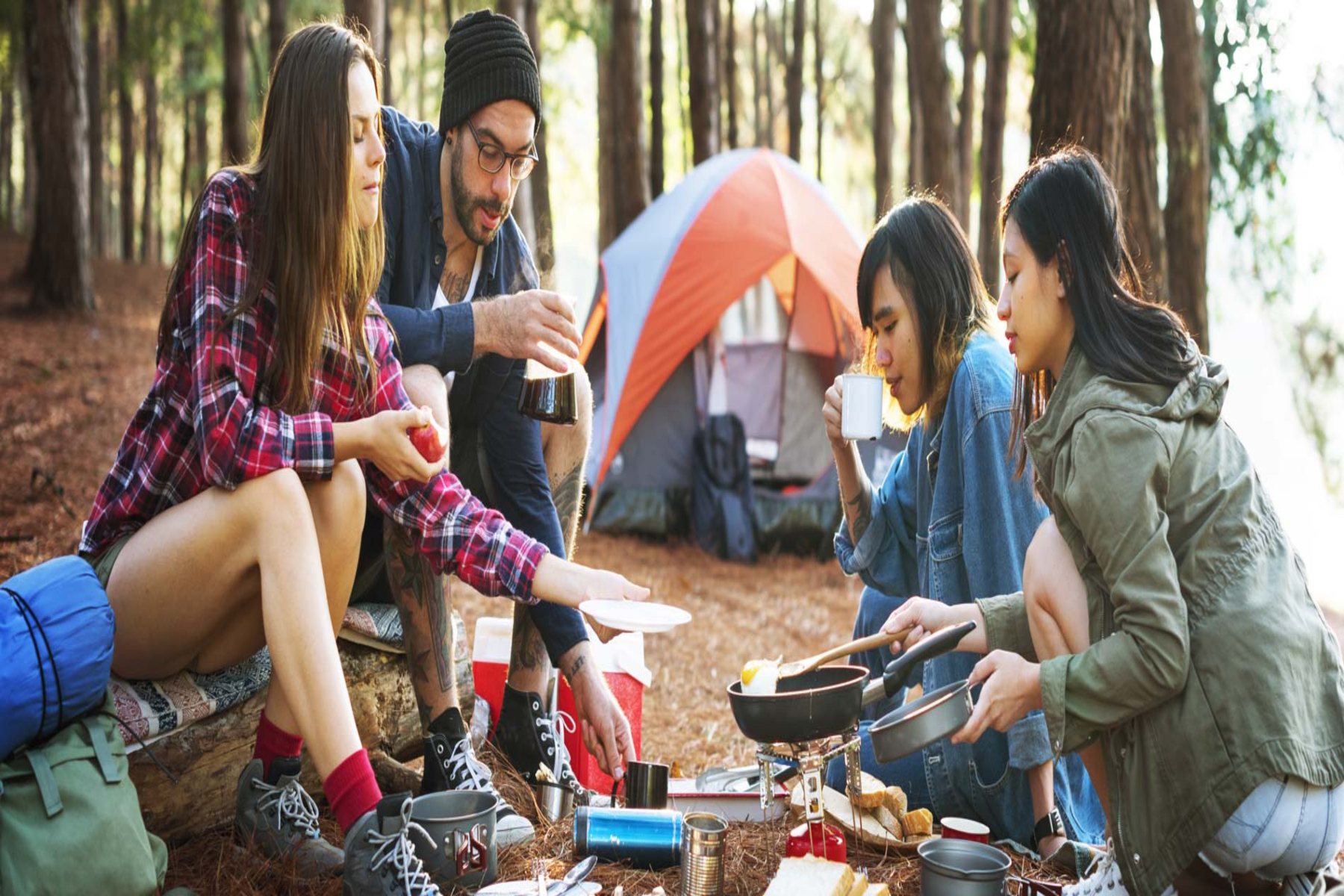 Camping φαγητό: Νόστιμα και εύκολα γεύματα για την επόμενη περιπέτειά σας στο camping