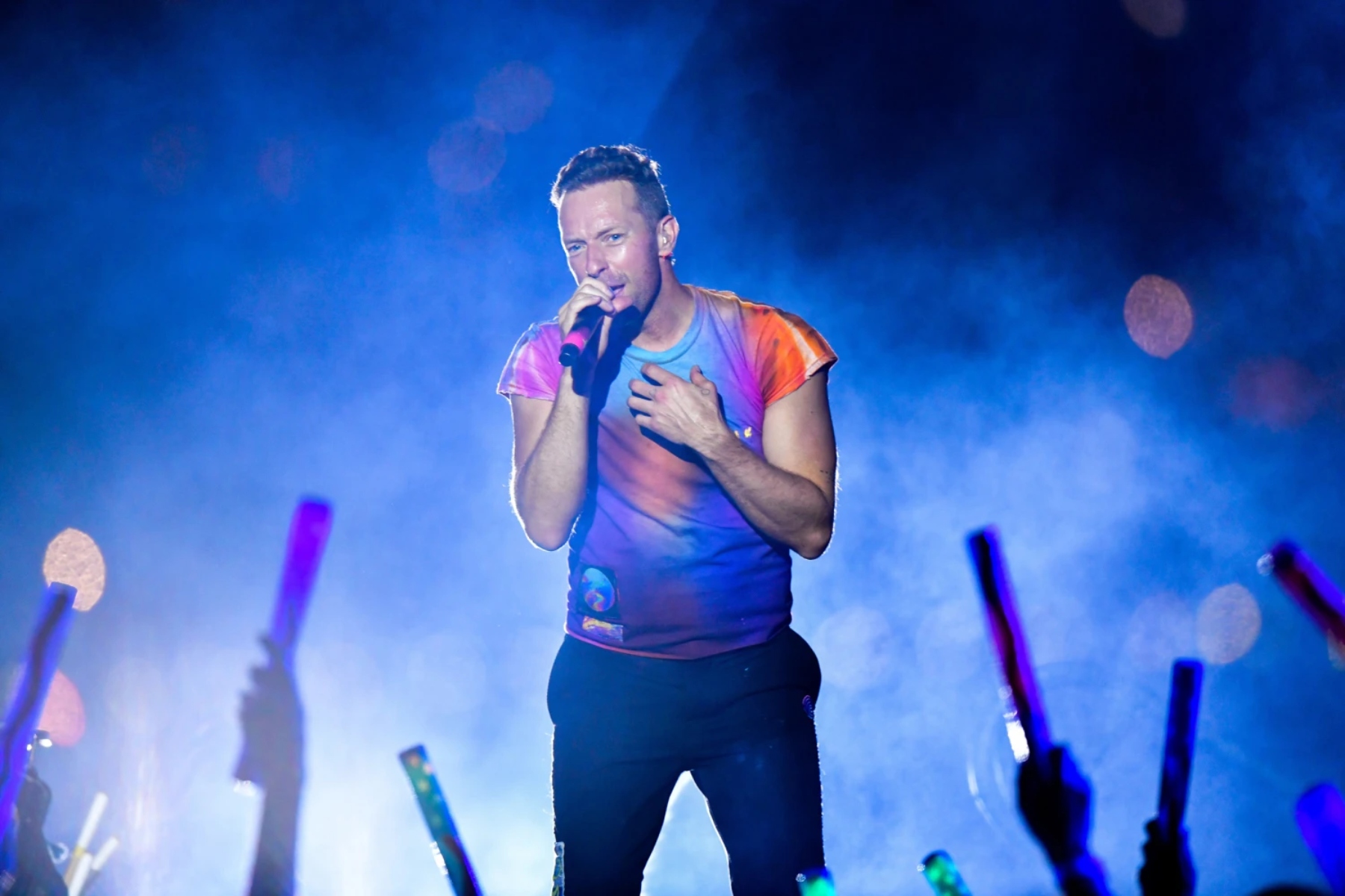 Coldplay: Απόψε η πρώτη sold out συναυλία του συγκροτήματος