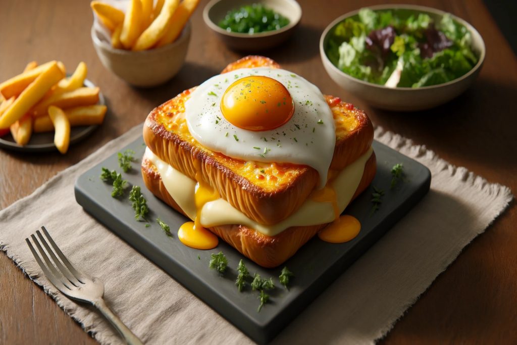 Croque Madame: Αφεθείτε στην γαλλική κομψότητα ενός μοναδικού σάντουιτς