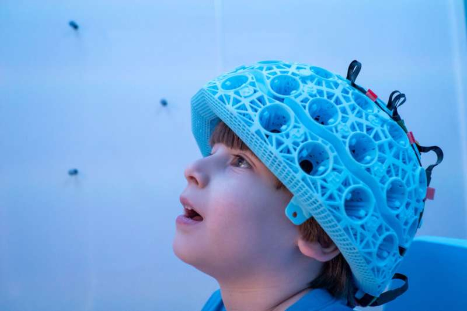 Εγκέφαλος απεικόνιση: Wearable τεχνολογία για τον αναπτυσσόμενο εγκέφαλο των παιδιών